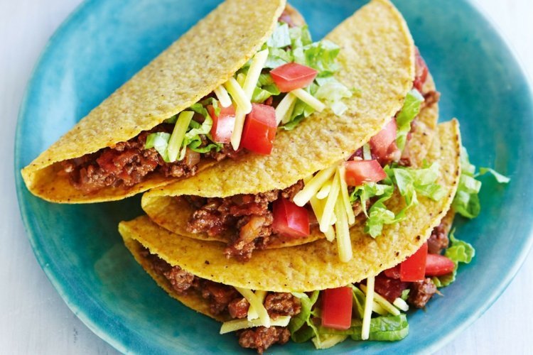 mexikanska-recept-exotiska-tacos-malet-kött-kryddor-läckra-rätter