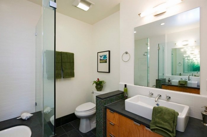 Sekretess-i-badrummet-idéer-för-separering-toaletter-handfat-skåp