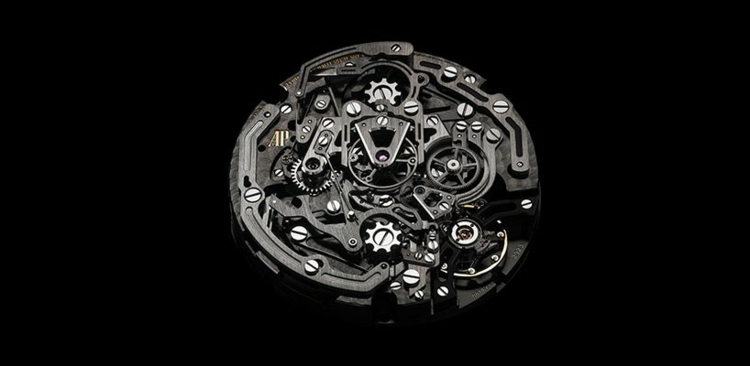 royal oak concept laptimer klocka urverk audemars piguet