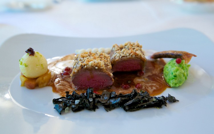 michelin restauranger tyskland restaurangguide exklusiv gastronomi sonnora dessert huvudrätt kött sidorätt