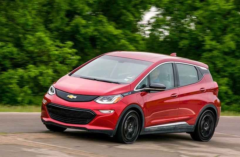 Michelins Uptis -prototyp testades först på GM elektrisk körning Chevrolet Bolt