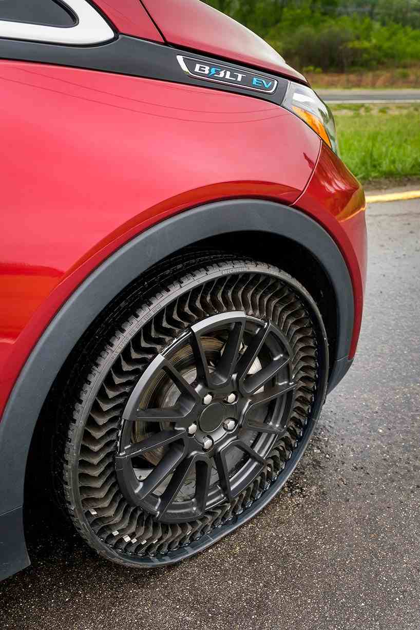 Marknadsintroduktionen av Michelin Uptis är planerad till 2024