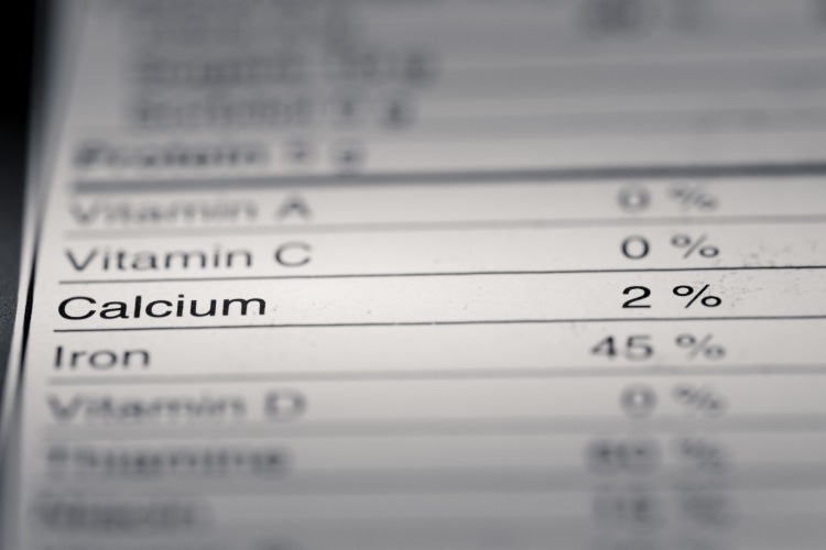 näringsvärden vitamin d kalciumjärn