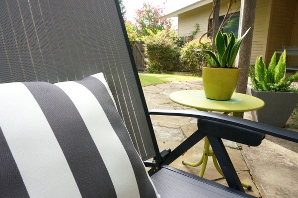 trädgård-lounge-möbler-krydda upp det själv-randig-kuddfodral