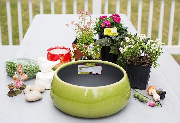 mini-trädgård-design-fe-trädgård-material-diy-projekt