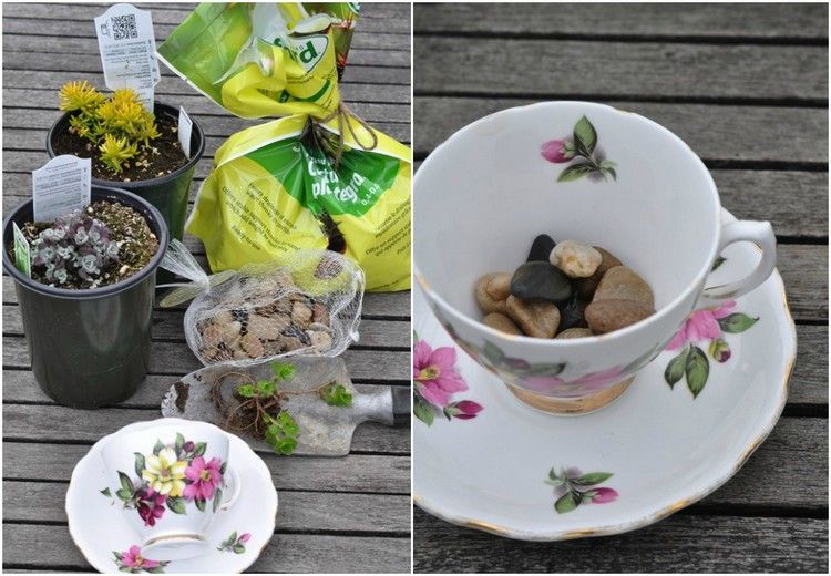 mini-trädgård-design-instruktioner-sten-trädgård-succulenter-plantering