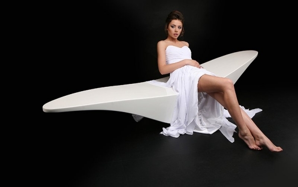 Anna Polischuk-modell Relax-Lounger Led-Light Mikhail Belyaev Design Möbel