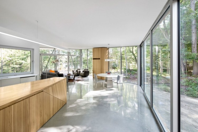 minimalistisk-levande-modern-reducerad-levande-område-glas-vägg-naturlig-miljö