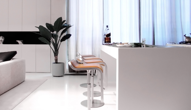 minimalistisk-levande-counter-dining-area-high-white-black-high-gloss-modern-simple