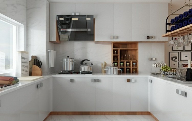 minimalistisk-levande-marmor-vit-kök-design-rymlig