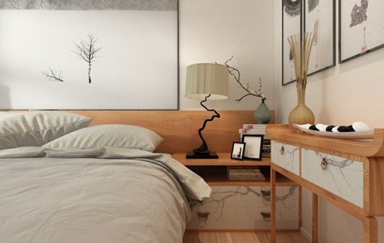 minimalistisk-levande-asiatisk-möblering-sidobord-nattduksbord
