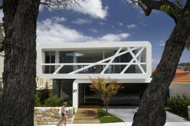 Sidney Australia byggde minimalistisk arkitektur