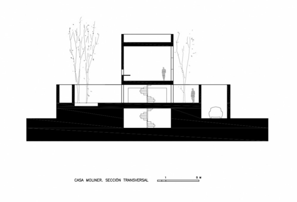 minimalistisk-arkitektur-alberto-campo-baeza-tvärsnitt
