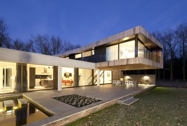 Hilberink Bosch Architects - minimalistisk arkitektur