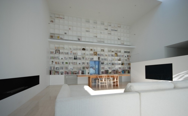 minimalistisk arkitektur med enkelt designbibliotek