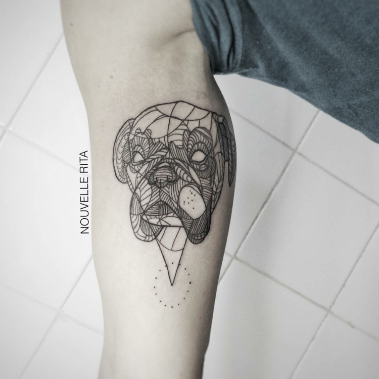 djur-tatueringar-geometriska-husdjur-hund-triangel-cirklar-original