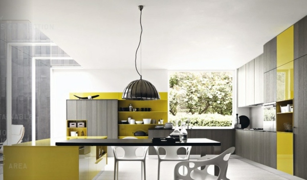 modern-kök-cesar-grå-senap-gul