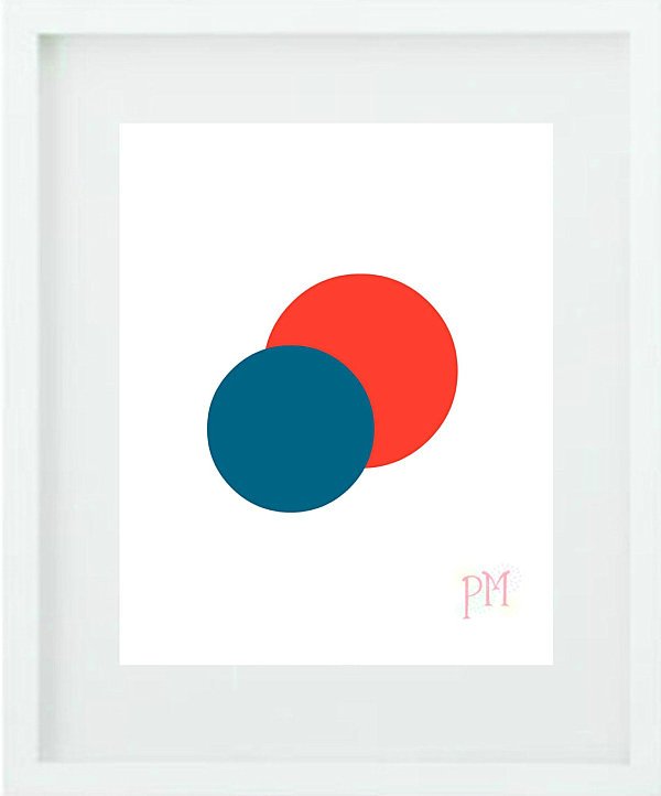 minimalistisk konst-etsy-shop-vallmo-älskar-tryck