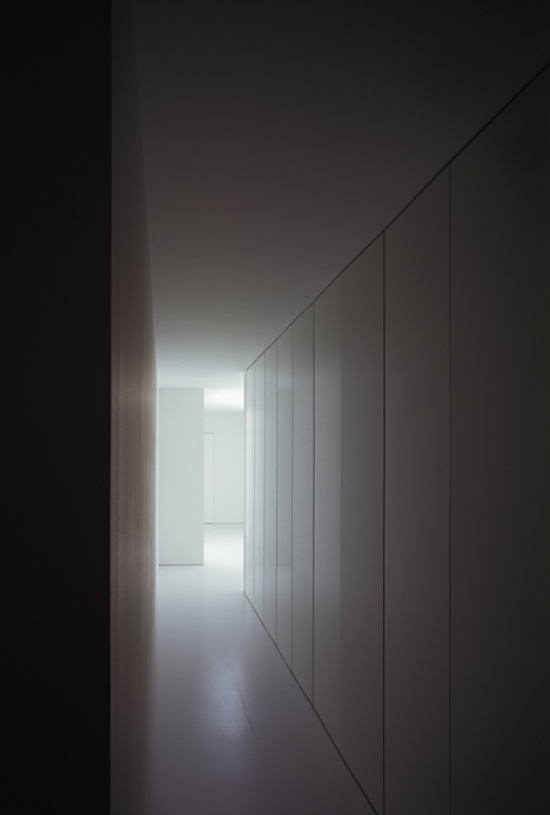 hall hus betong design inredning minimalism japanska
