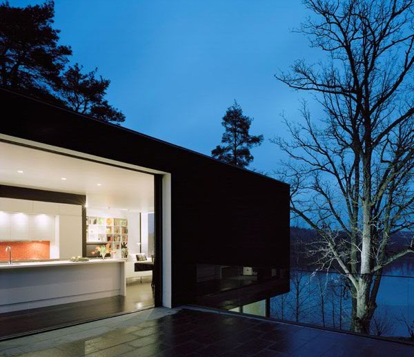 minimalistisk innovativ husdesign från Sverige