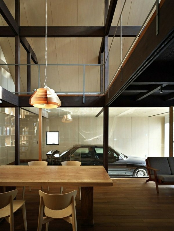 Vardagsrum-garage-modern-minimalistisk-arkitektur