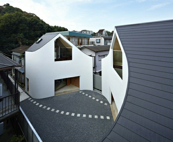 Modern-minimalistisk-arkitektur-Japan