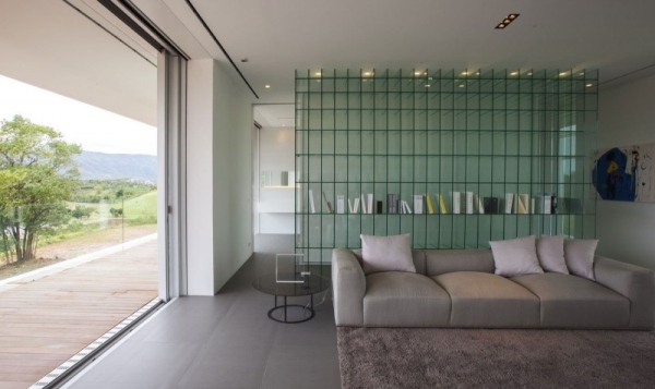helg hem i minimalistisk stil lounge