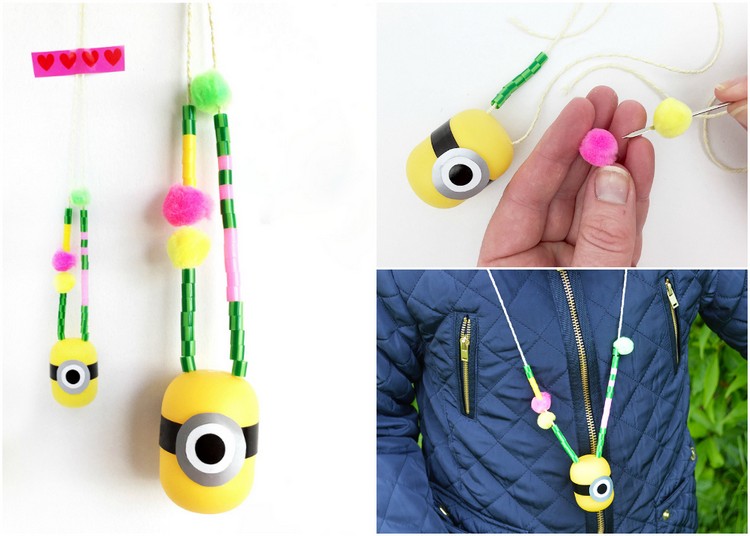 gör minions-halsband