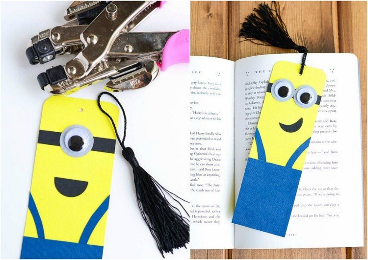 bokmärke-minion-design