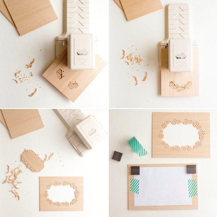 tavelramar-dekorera-idéer-göra-själv-trä-papper-klippa-klister-tejp