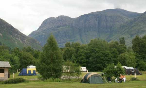 Campingplats berg semester sommarorganisation