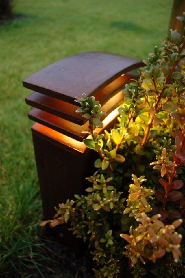 ljus design trädgård-belysning-utomhus lampa-ironi miljövänlig