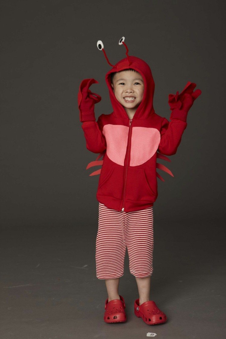karnevalskostymer för kuggar halloween djurdräkter diy idéer krabbor