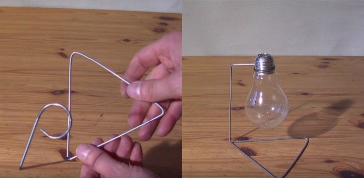 Trådhängare-tinker-instruktioner-vas-glödlampa-böj-former