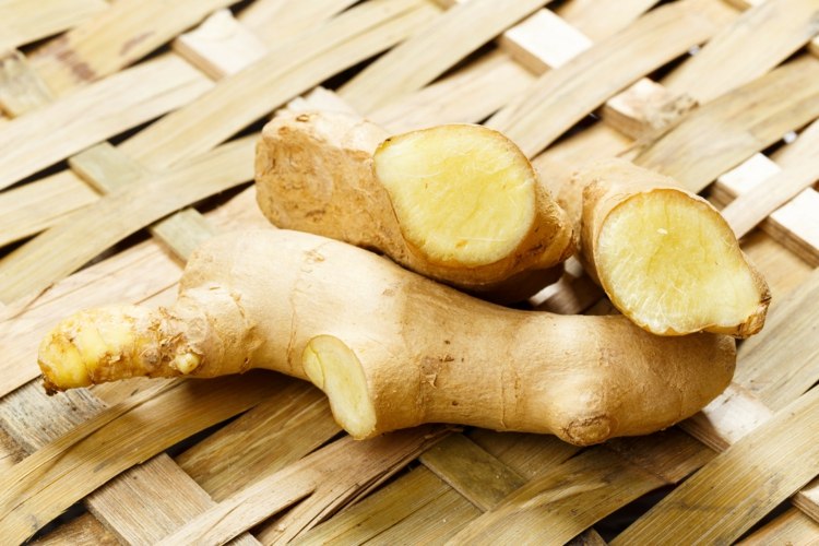Förlora ingefära knölbitar-krydda-het-aromatisk-intensiv smak