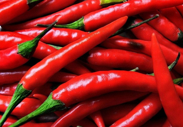 Ingefära-viktminskning-chili-paprika-röd-het-kryddiga ämnen-kombinera-te-diet