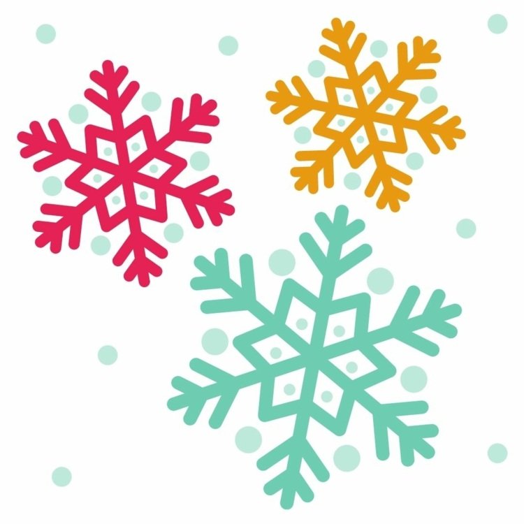 Gör dina egna färgglada eller vita snöflingor som fönsterdekorationer med krita markörer