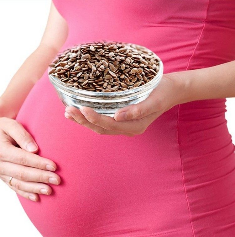 Linfrö-graviditet-effekter-friska-näringsvärden-skal-brun-linfrö