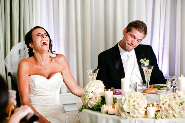 Med en plan B kan du hantera bröllopskatastrofer med humor