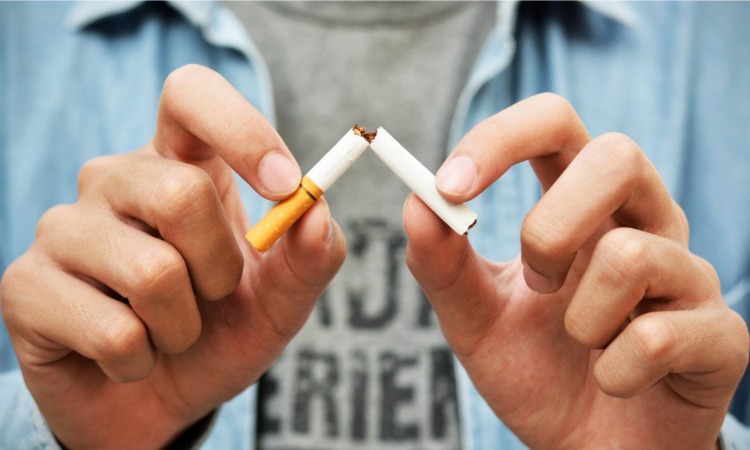 sluta röka och goda skäl att sluta röka och leva ett hälsosammare liv