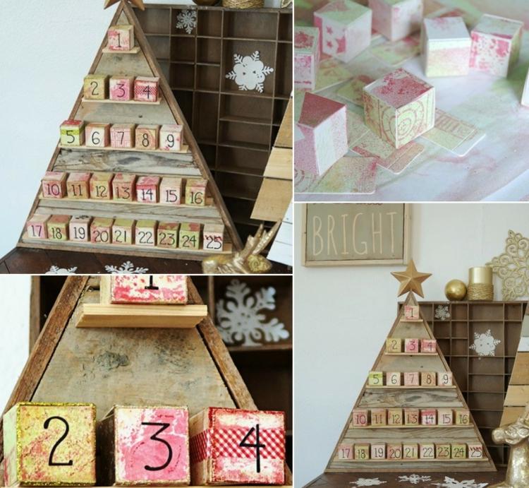 trä-pyssel-jul-advent-kalender-idé-lådor-upcycling-rustik