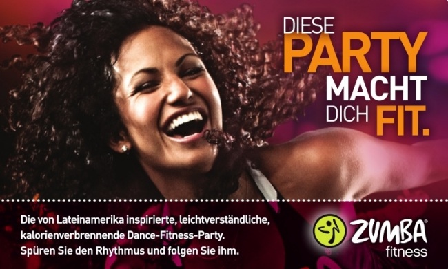 zumba fitness bantningsträning latininspirerad dans