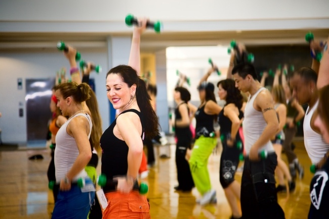 zumba fitness bantning dans hantlar zumba toning
