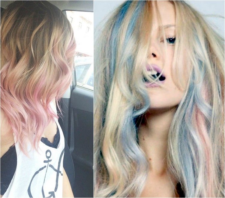 trend-färger-2016-ros-blå-straehnchen-rosa-hårfärg