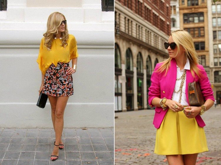 trend-färger-2017-mode-färger-kombinera-gul-primrose-gul-pantone