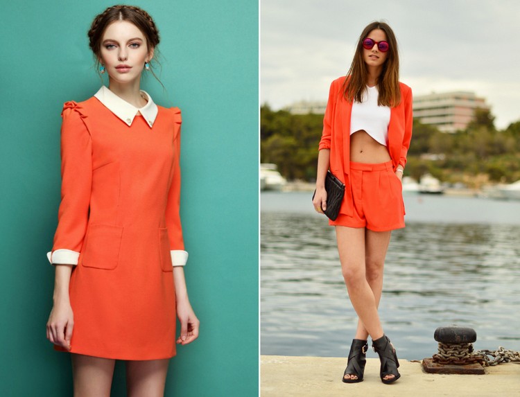 trend-färger-2017-mode-orange-röd-vit-kombinera-flamma-pantone