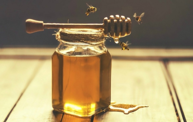 Agent mot hösnuva pollenallergi honungsåtgärder