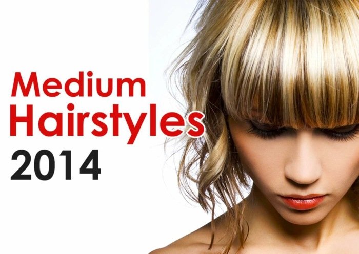 Medellångt hår-stil-linje-för-2014