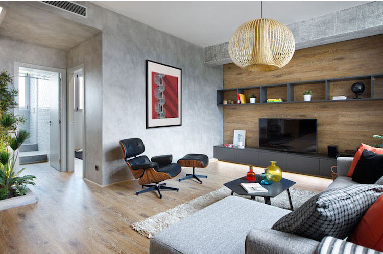 mix-match-interiör-redesign-vardagsrum-loft-trä-betong