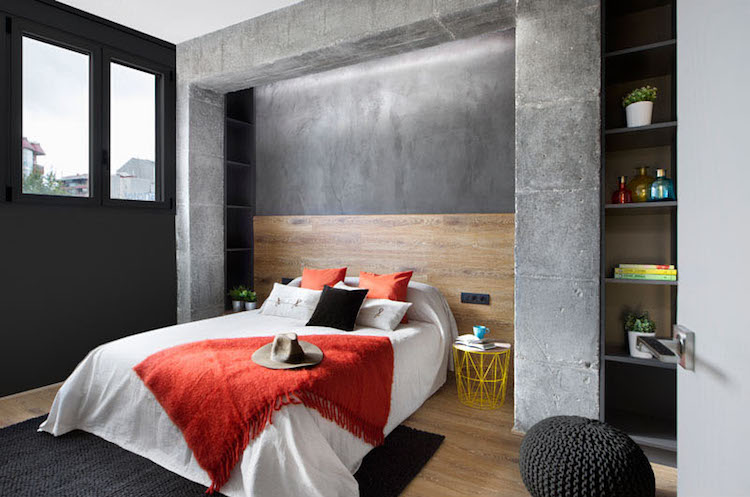 mix-match-interiör-redesign-sovrum-säng-trä-betong